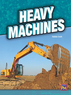 cover image of Heavy Machines